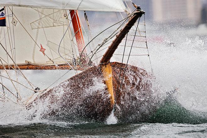 Sailing - Australian Championship Historic 18ft skiffs 2014, Sydney - 24/01/2014<br />
<br />
 © Andrea Francolini http://www.afrancolini.com/